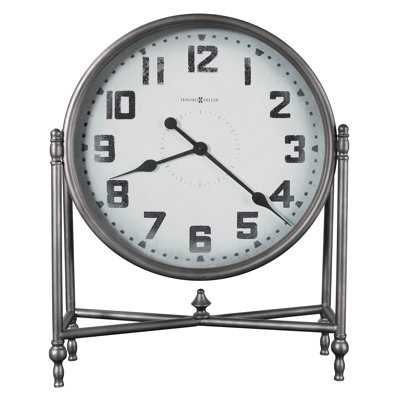Très grande horloge de cheminée Childress