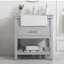 Meuble-lavabo simple 30 po Pelaghia-57367884