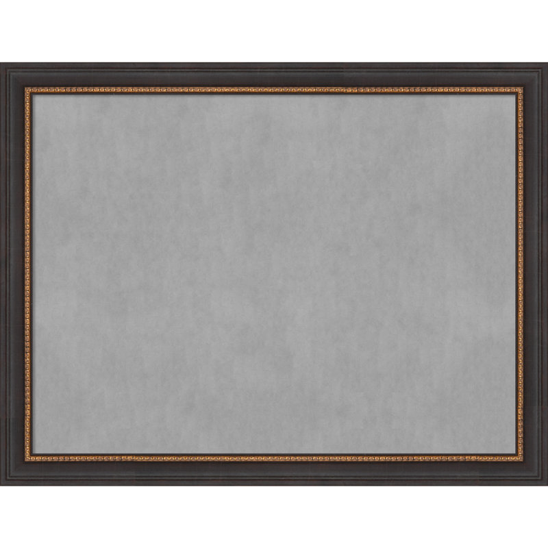 Tableau magnétique magnétique en métal, H 21 po x l 27 po