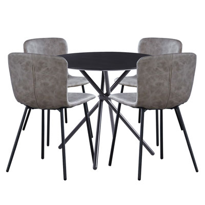 Mose 4 - Person Dining Set