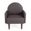 Fauteuil en forme de coquillage-129990390