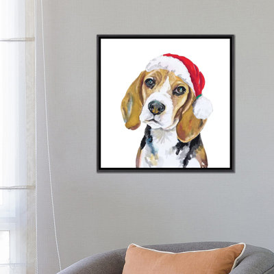 " Holiday Dog I " by Patricia Pinto