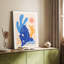 Matisse CECLX III, reproduction d'art encadrée Cavas