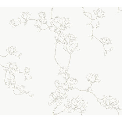 Papier peint Magnolia Home Volume 4 Branches