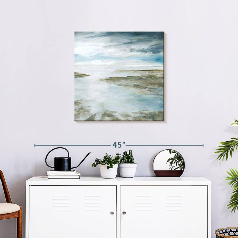 Avery Shimmering Tides, 24" H x 24" W