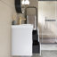 Ensemble de meuble-lavabo simple 36 po avec plateau en marbre Betsey-98747987