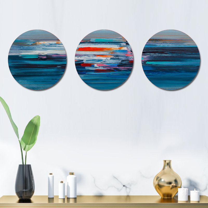 Abstract Wall Decor