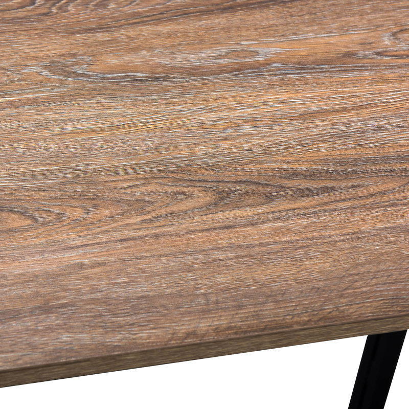 Metal Base Writing Desk