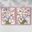 «Petal Perimeter I», reproduction encadrée de qualité supérieure - prête à être accrochée - aucun clou requis - aucun clou requis-490621379-490621380
