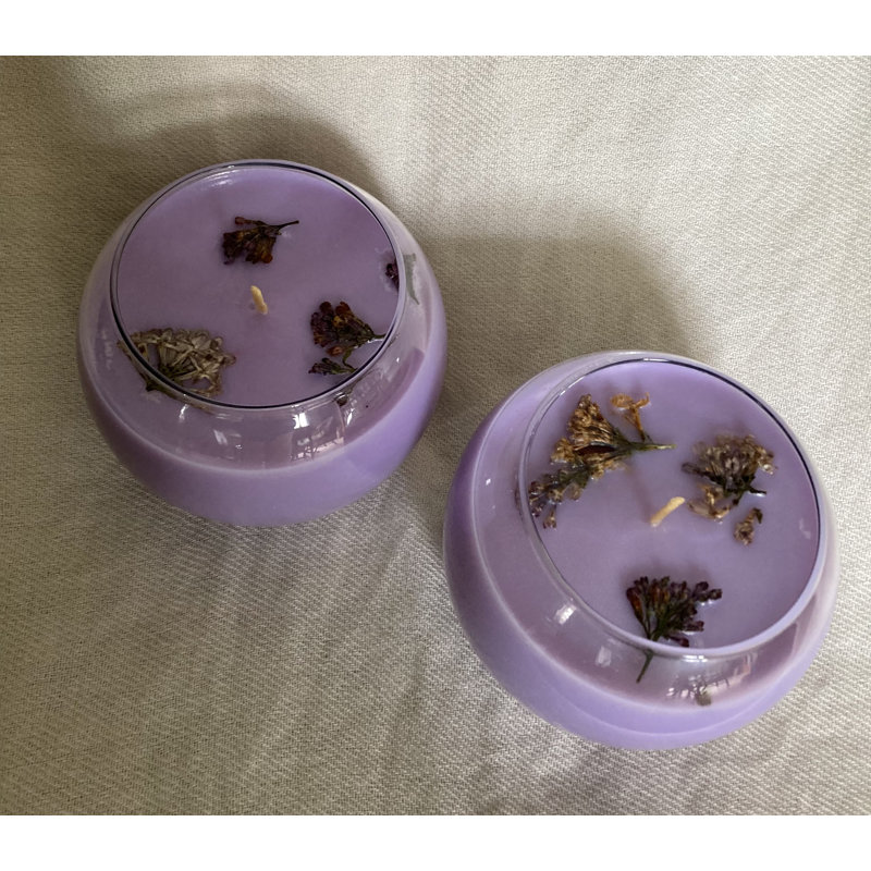 Setauket Lilac Scented Jar Candle