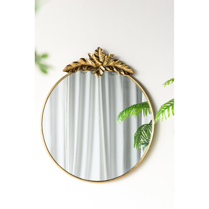 Miroir rond 36 po x 41 po