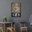 «Frightful Wicked 4 Dark» par Melissa Averinos, art mural en métal-2007920929