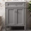 Ensemble de meuble-lavabo autoportant 24 po avec comptoir en céramique 24 po-517508370