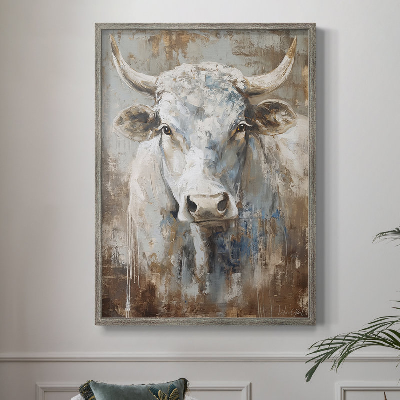ANIMALS Series CXLI, reproduction encadrée - bois massif, H 15 po x l 12 po