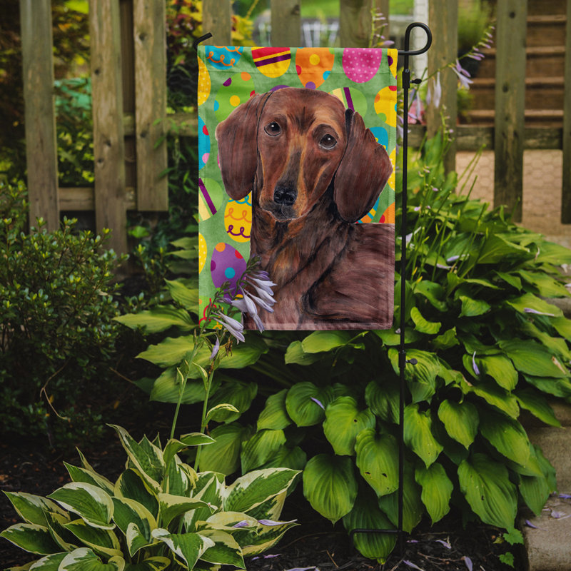 Drapeau de jardin Atara, Teckel 5