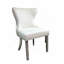 Chaise de salle à manger 2 pièces Glam Style-1783297189-1783297190