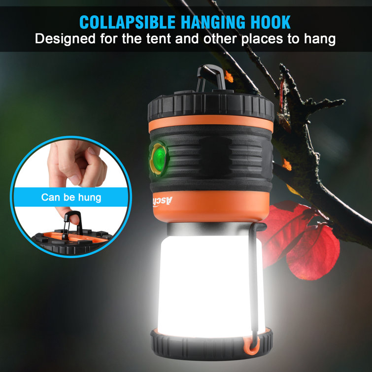 HFT Luminar Outdoor Popup Lantern 18650 battery & charger
