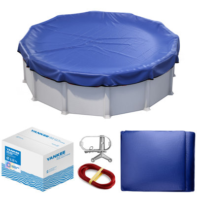 Coussin pour piscine Winter Series 12 pi.
