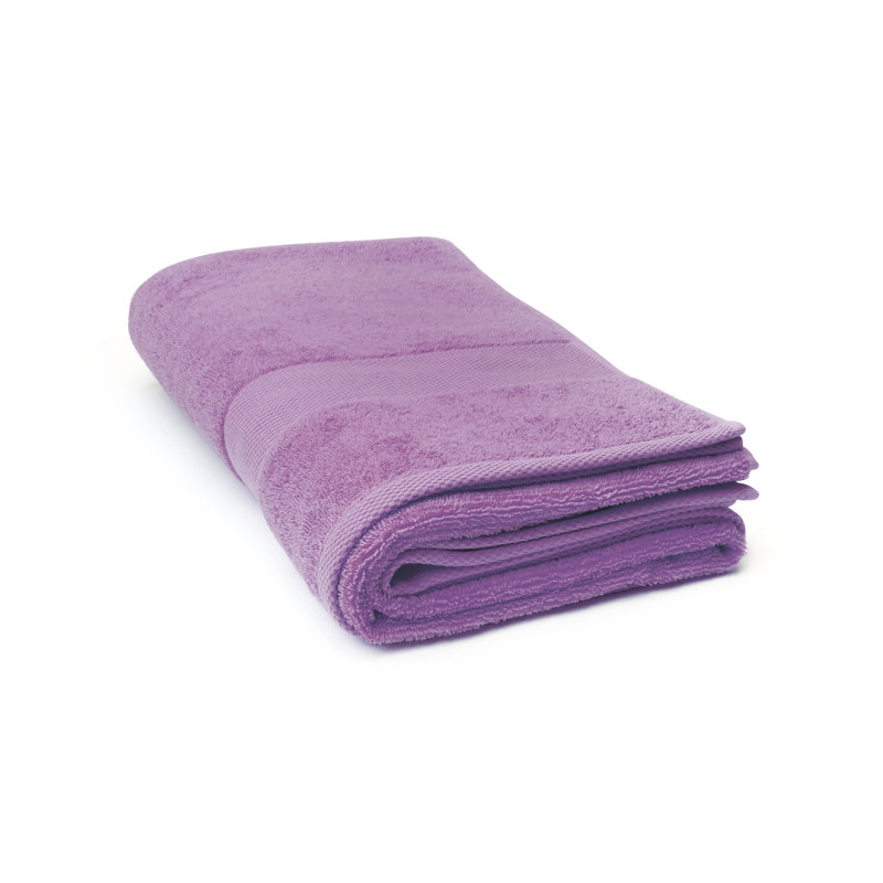 Spa Bath Sheet, Purple