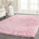 Slusser Shag Hand Tufted Performance Solid Color Rug