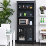 Freestanding Linen Cabinet