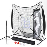 Baseball Softball Hitting Pitching Batting Practise Net With Batting