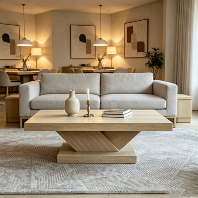 Table basse 47 "Modern