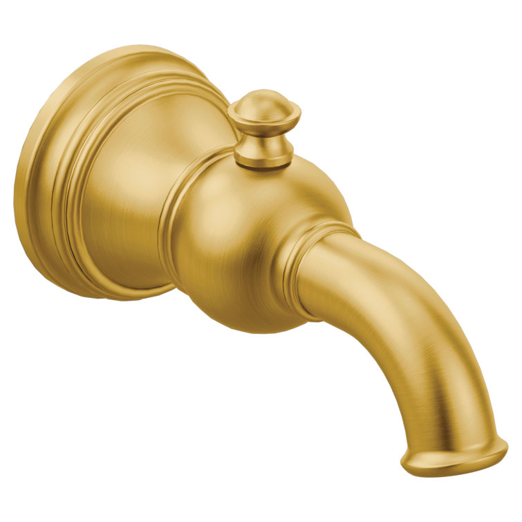 Weymouth Single Handle Wall Mounted Tub Spout Trim with Diverter