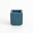 Coupe-crayons en cuir Radius Edge - Azur