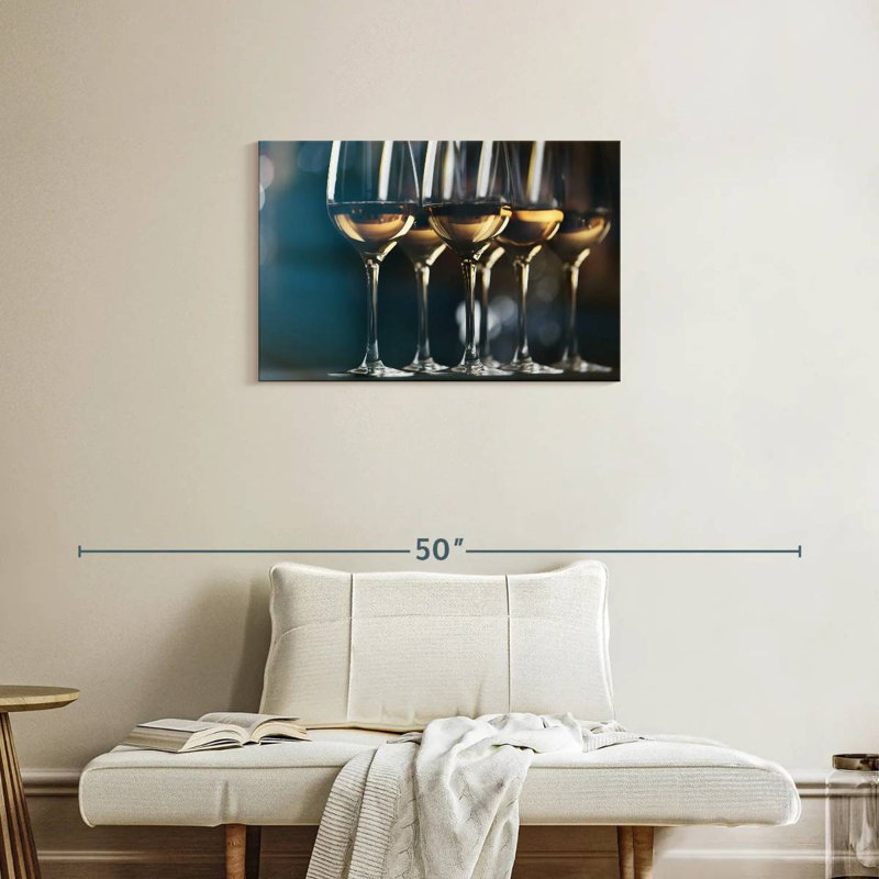 Yarlin Wine Party, H 20 po x l 30 po