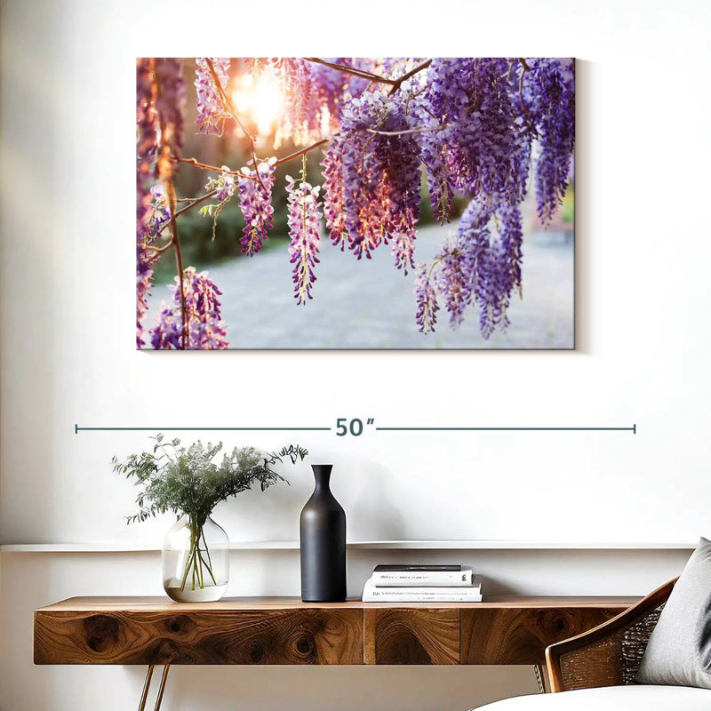 Harnek Wisteria Vine, H 26 po x l 39 po