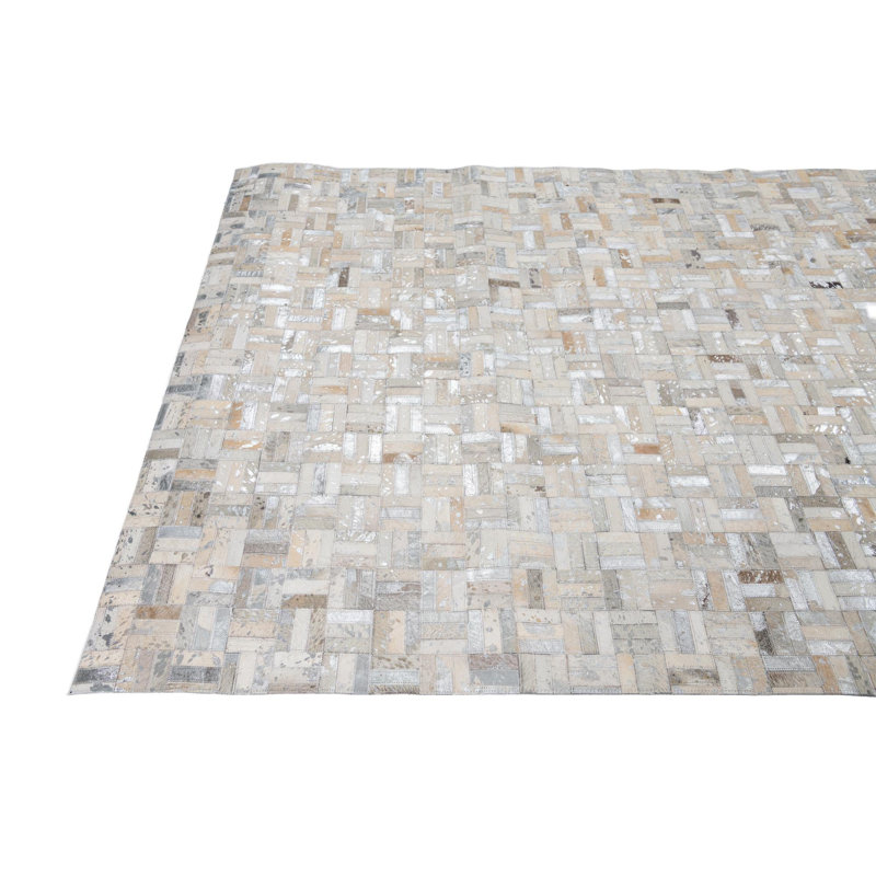 Isidore Silver Rug