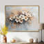 Espinosa doré, blanc, jardin, fleurs, violettes II - Violettes, art mural-1455227372-1483968295-1455227365