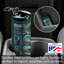 Highland Home Explore 17 oz. Verre en acier inoxydable avec couvercle