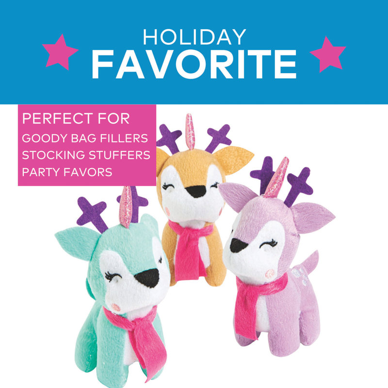 Jouets de renne de licorne