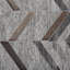 Johanson Chevron Viscose Hand Woven Area Rug-1809731994