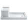 Tresham®  60" W x 32" D Single Threshold Shower Base