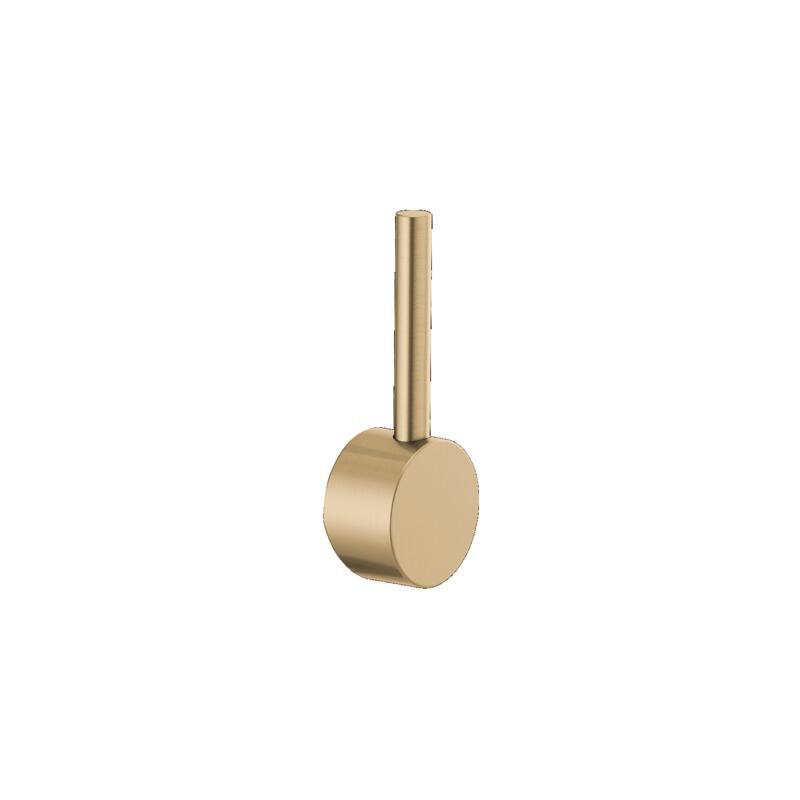 Odin® Pull-Down Faucet with Square Spout, Luxe Gold, Lever