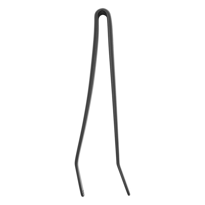 Silicone Onyx 27 cm Silicone Tongs, Black