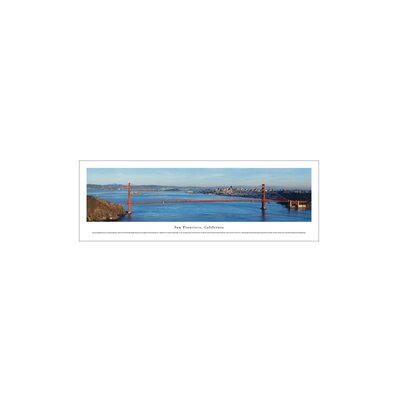 San Francisco Golden Gate' by Christopher Gjevre Photographic Print -  Blakeway Worldwide Panoramas, Inc, SF8