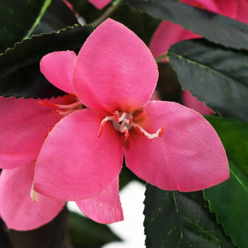 155cm Faux Flowering Plant in Pot