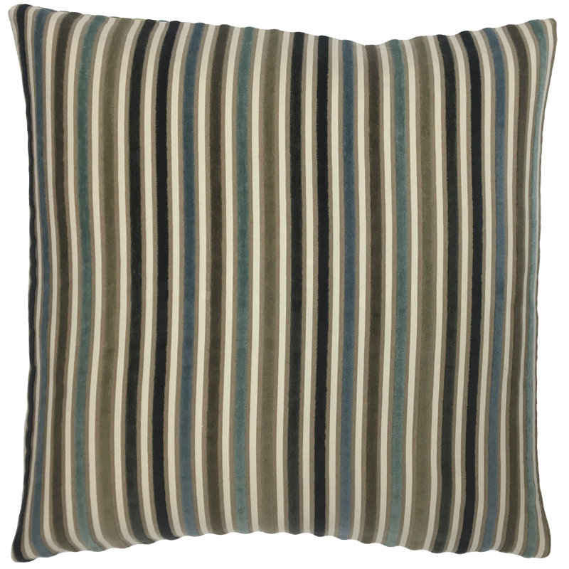  Housse de coussin d'extérieur carré et insert, 26 po x 26 po, Gris