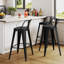 Tabouret de bar en métal-1092666745