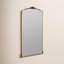 Adeline Arch Metal Mirror-31090270-6724291