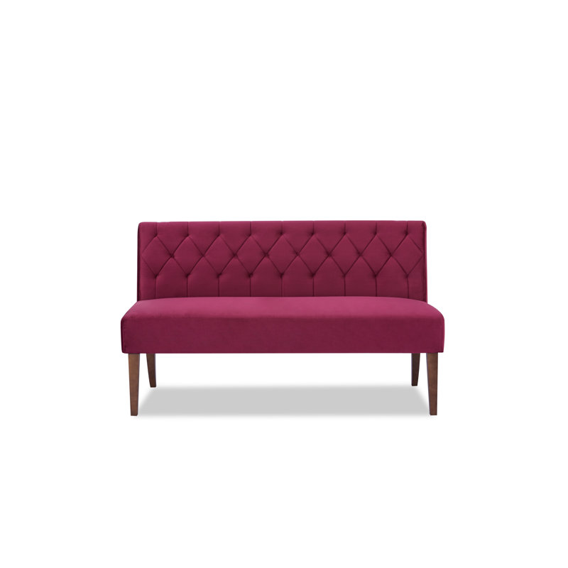 Meta 2 Seater Sofa, Fuchsia