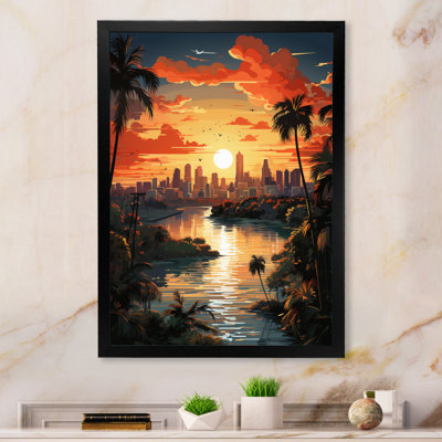 Cityscapes Wall Art Living Room