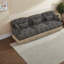 Canapés modulaires profonds, canapé modulaire Chenille