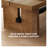 rectangular solid wood conference table-1078082645