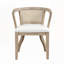 Ensemble de 2 chaises de salle à manger Classic Design