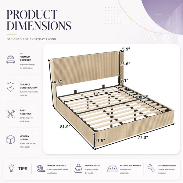 Dimensions du produit